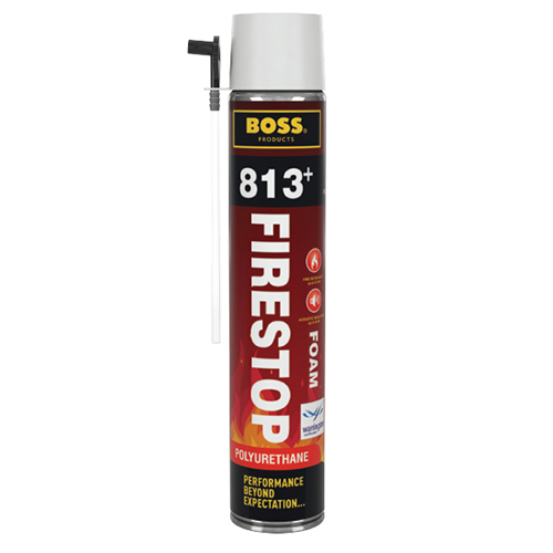 Boss 813+ Fire Stop Polyurethane Sealant - Grade: Industrial