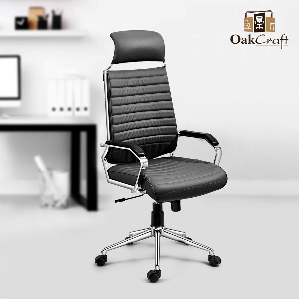 Modern leather office chair 