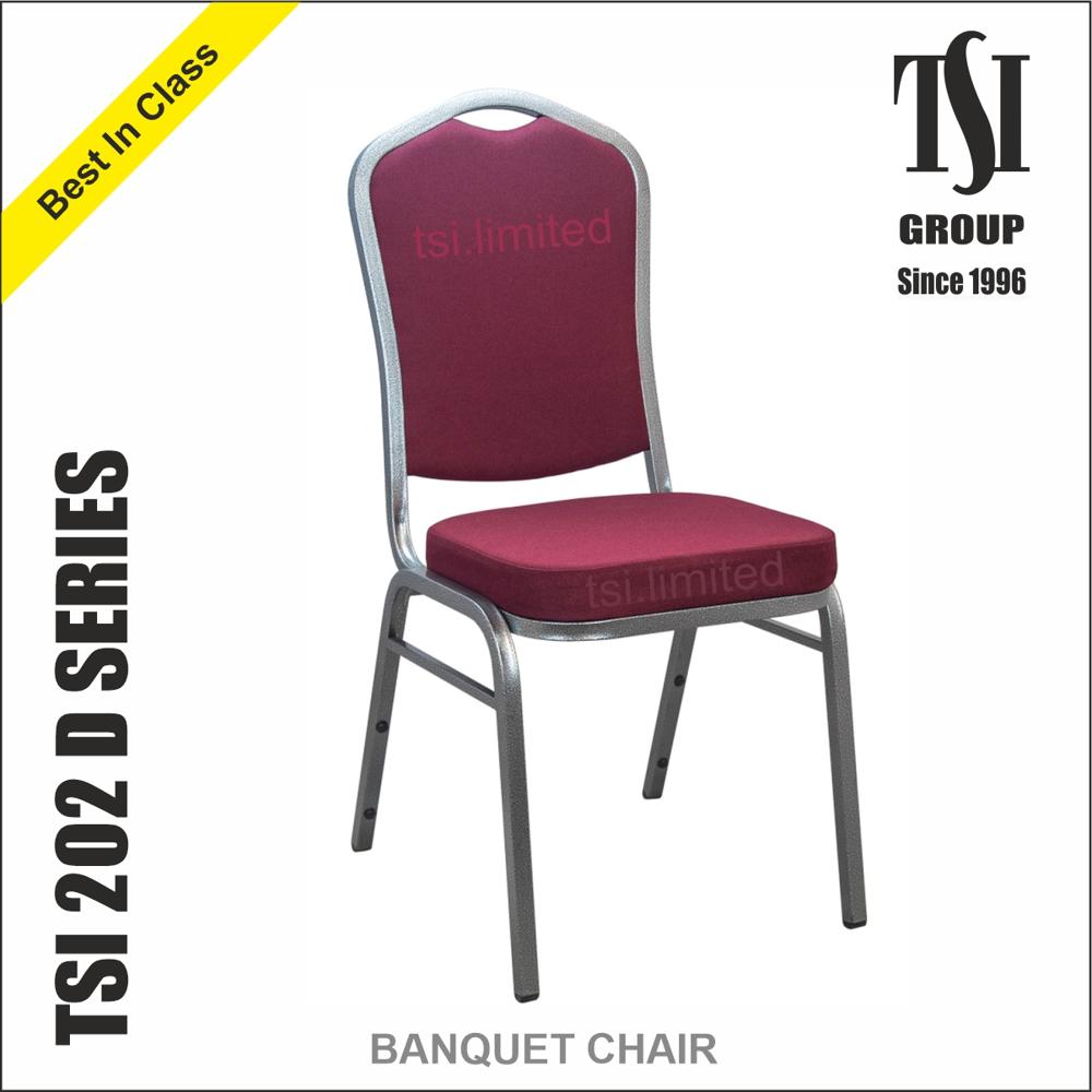 Cushioned Banquet Chair for Weddings and Events