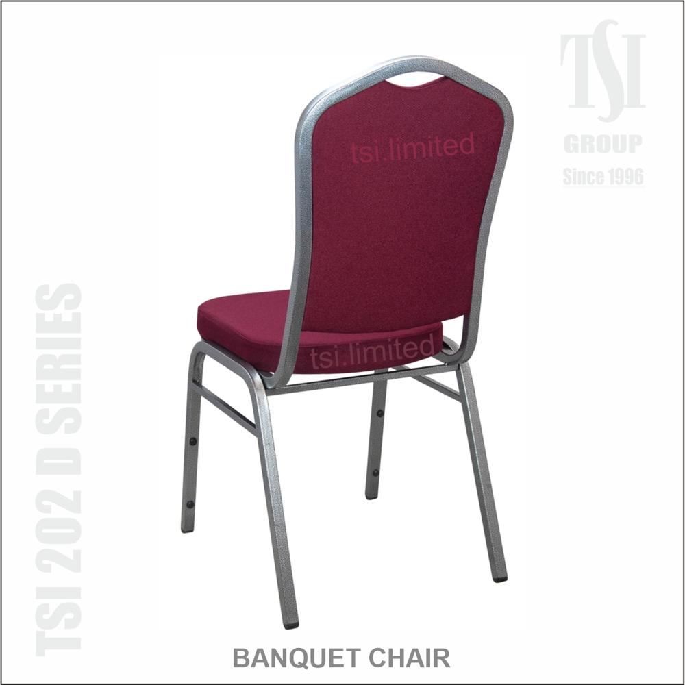 Elegant Stackable Banquet Chairs for Banquet Halls