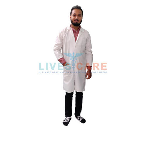 Lab Coat - Color: White