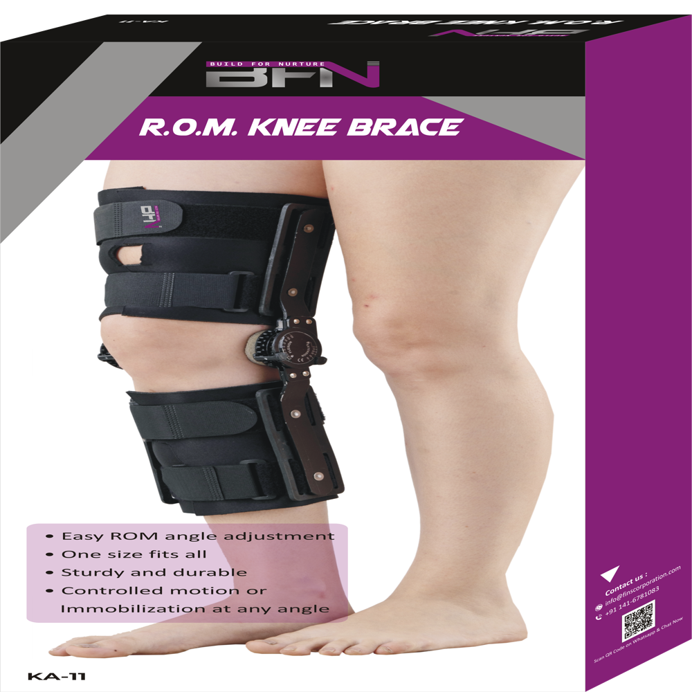 Ka-11 Rom Knee Brace - Attributes: Light In Weight