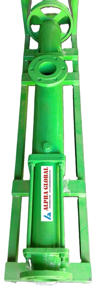 Progressive Cavity Screw Pump - Color: Green