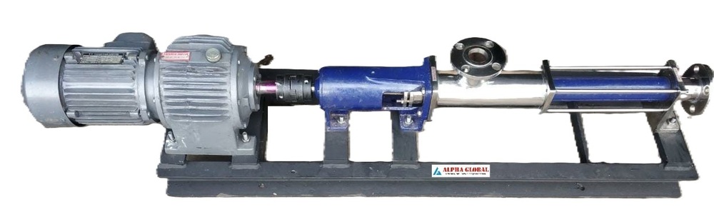 Progressive Cavity Screw Pump - Color: Green