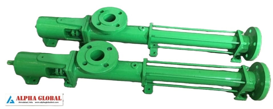 Progressive Cavity Screw Pump - Color: Green