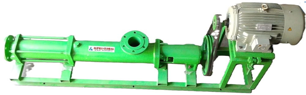 Progressive Cavity Screw Pump - Color: Green