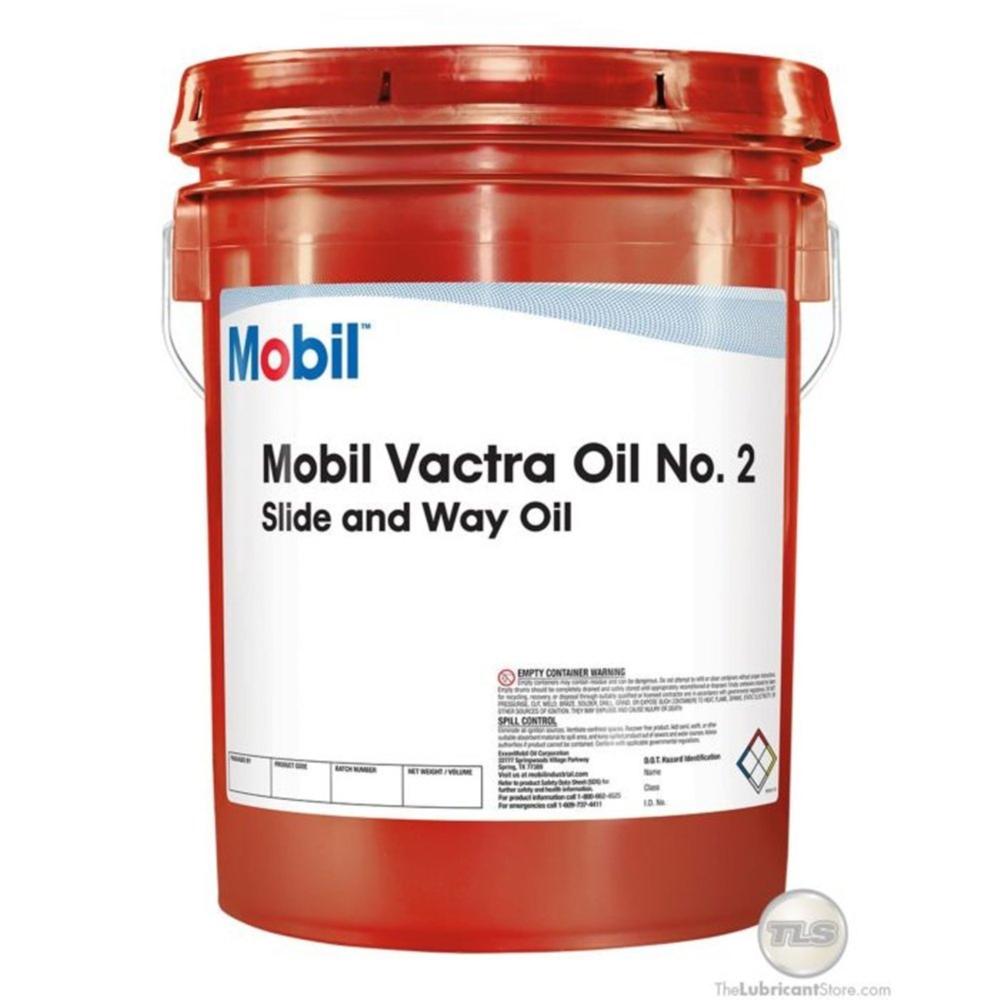 Mobil Vactra Oil Numbered Series - Application: Industrial