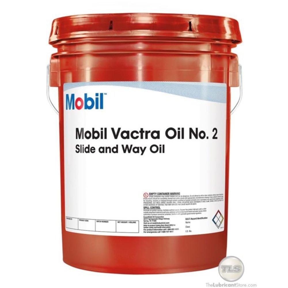 Mobil Vactra Oil Numbered Series