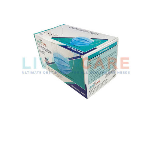 3 Ply Disposable Surgical Face Mask