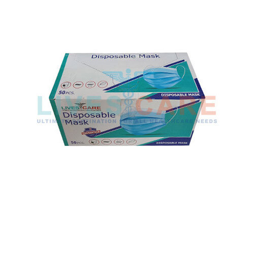 3 Ply Disposable Surgical Face Mask