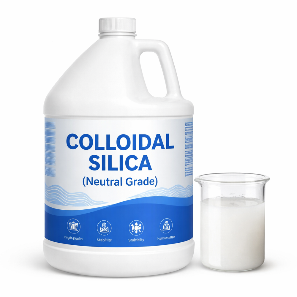 Colloidal Silica(neutral Grade) - Application: Industrial