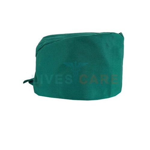 Surgical Cap - Fabric Type: Cotton