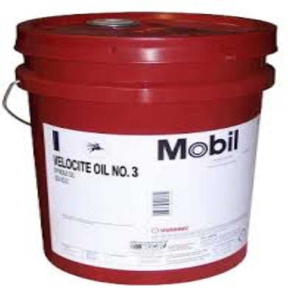 Mobil Velocite Oil Numbered Series