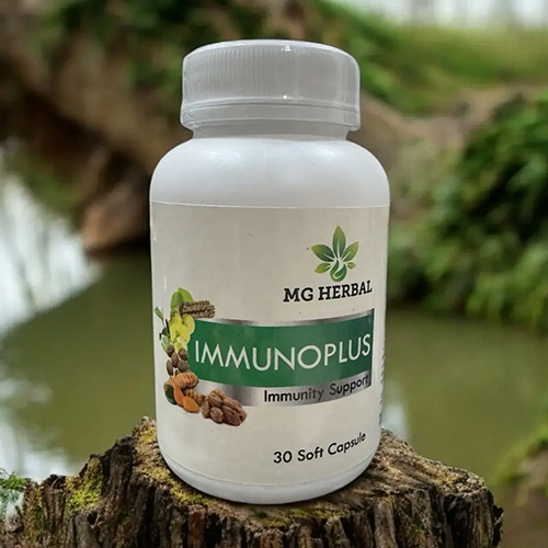 Immuno Plus Immunity Support Soft Capsules - Age Group: Suitable For All Ages