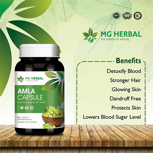 Amla Capsules - Age Group: Suitable For All Ages