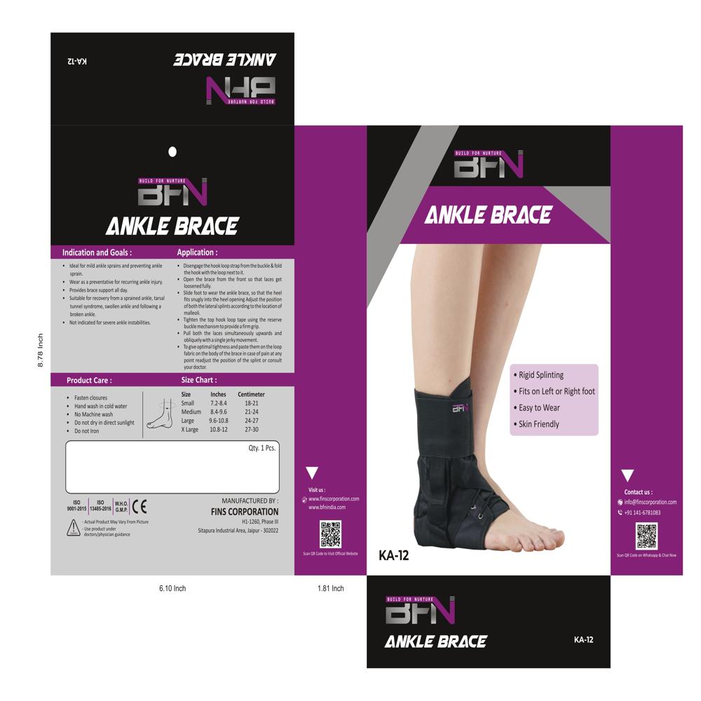 KA-12 Ankle Brace