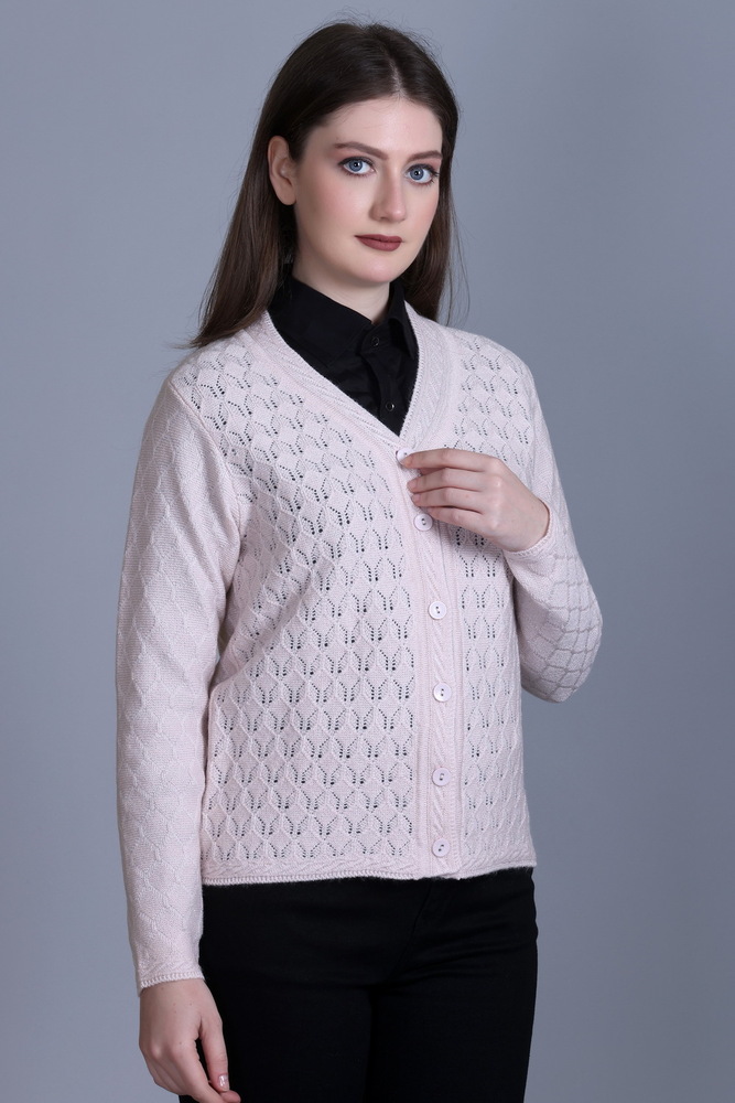 V-NECK LADIES COATY