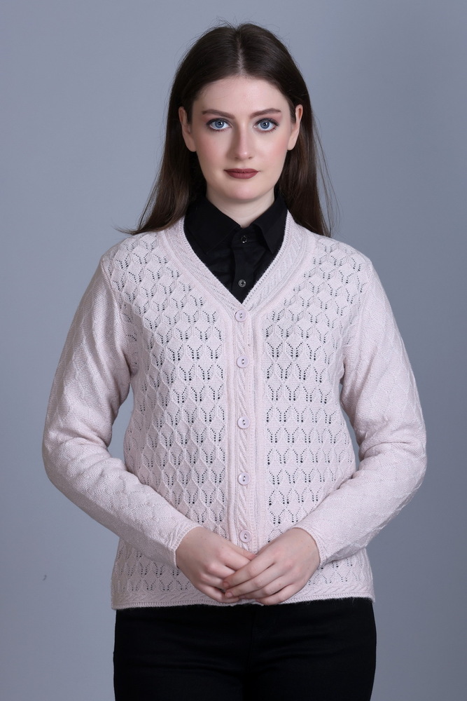 V-NECK LADIES COATY