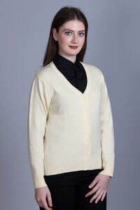 SHORT CARDIGAN PLAIN