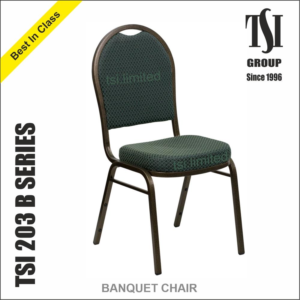 High-Quality Banquet Chairs With Cushions For Event Seating - Application: Industrial