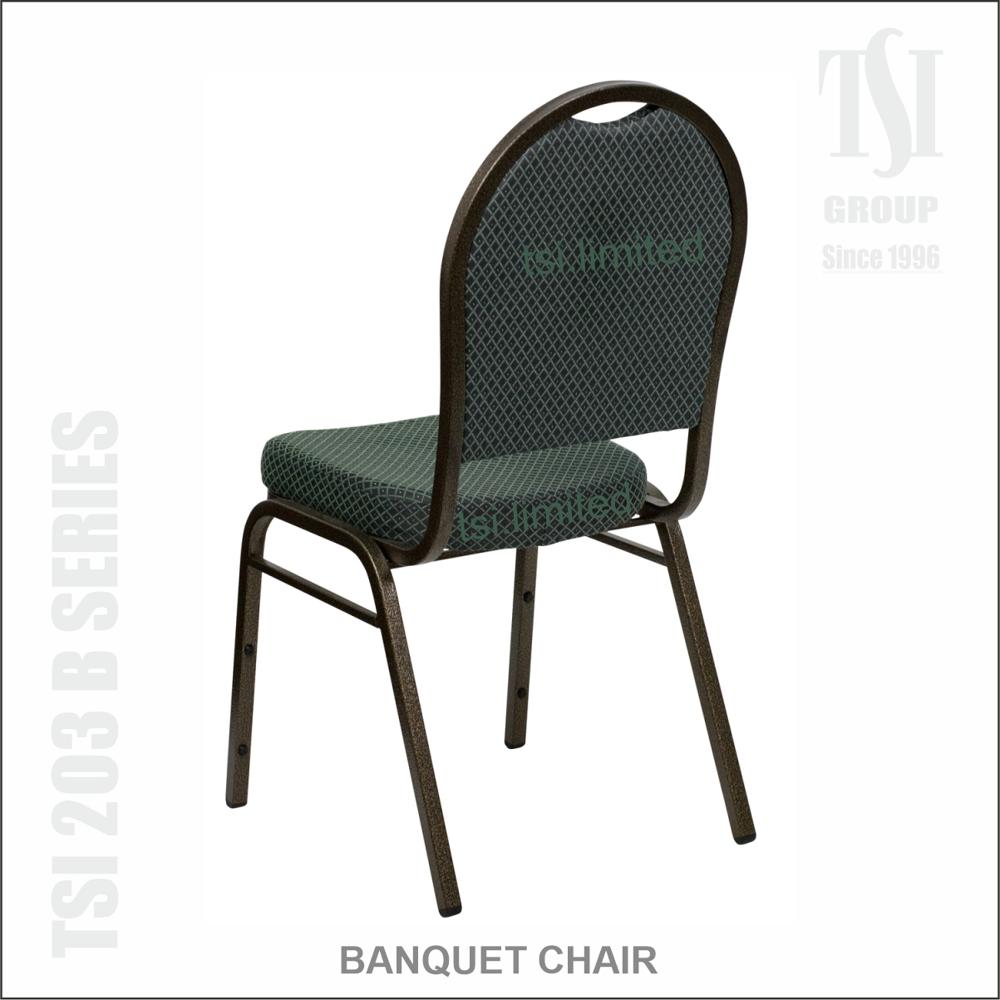 High-Quality Banquet Chairs with Cushions for Event Seating