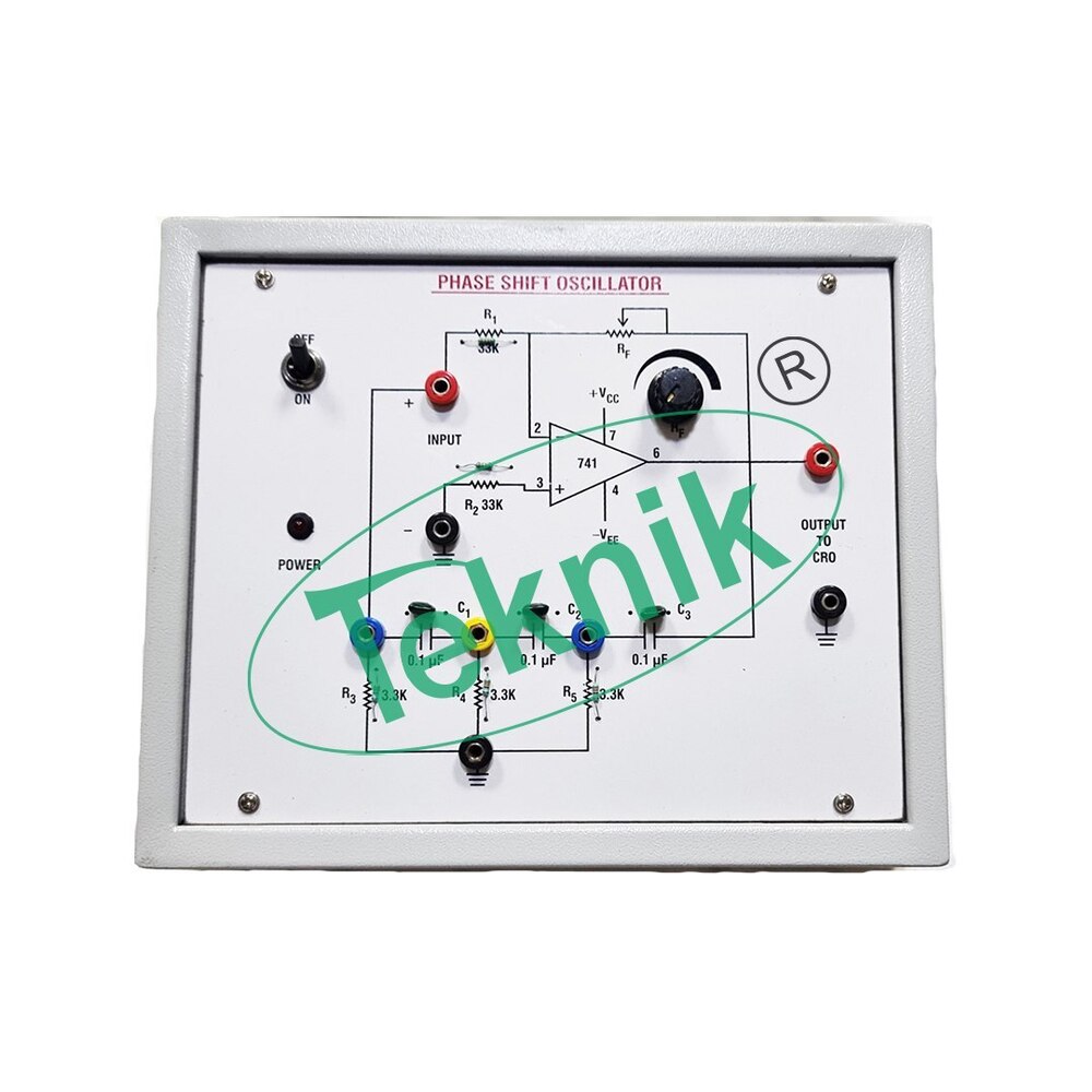 PHASE SHIFT OSCILLATOR