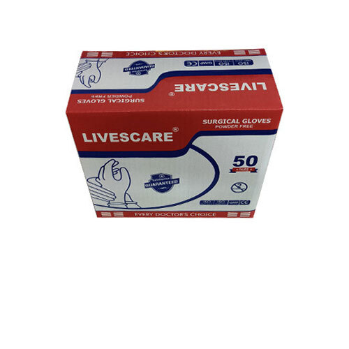 Surgical Gloves - Color: White