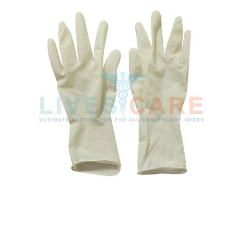 Surgical Gloves - Color: White