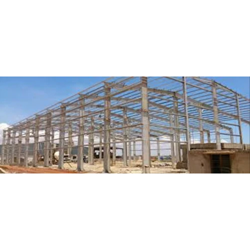 Mild Steel Pre Engineered Building Structure