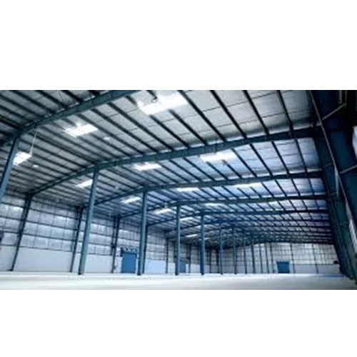 Mild Steel Pre Engineered Building Structure