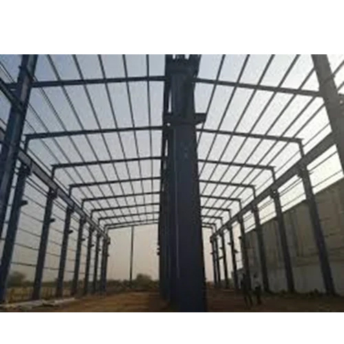 Pre Engineering Steel Building Structure - Door Material: Aluminum Window