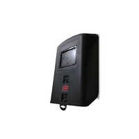 Supra Welding Hand Shield - Plastic And Metal Material, Standard Size, Matte Black Color | Industrial Application, Powder Coated Finish