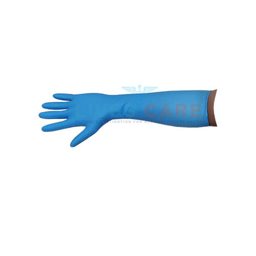 Extended Cuff Nitrile Gloves