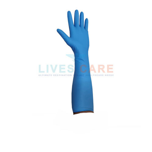 Extended Cuff Nitrile Gloves