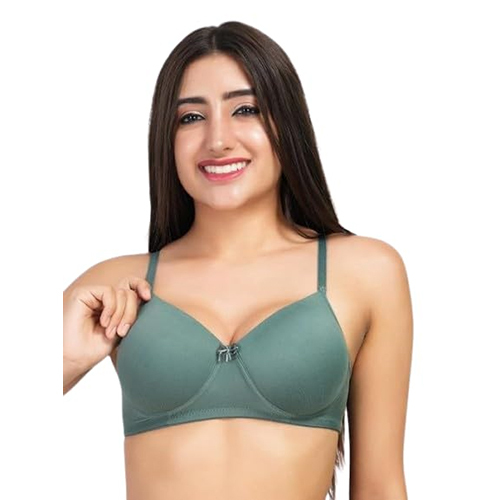 Ladies Bra For With Back Closure - Color: Different Available