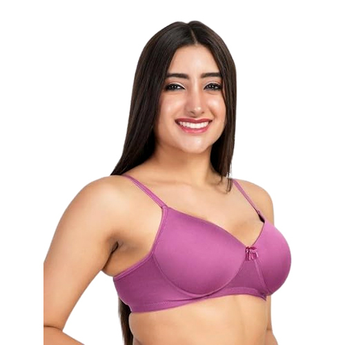 32B Purple Heavily Padded Bra - Color: Different Available