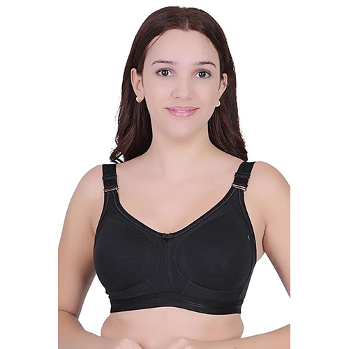 B36 Black Regular Bra - Color: Different Available