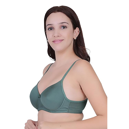 B36 Green Regular Bra - Color: Different Available