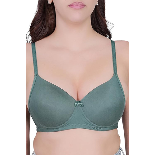 B30 Green Regular Bra