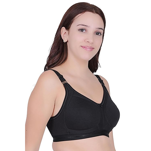 B34 Black Regular Bra - Color: Different Available