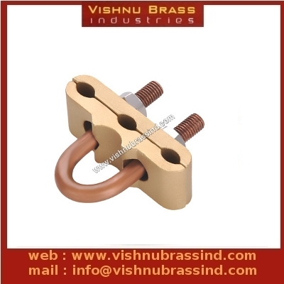 Brass U Bolt Pipe Clamp