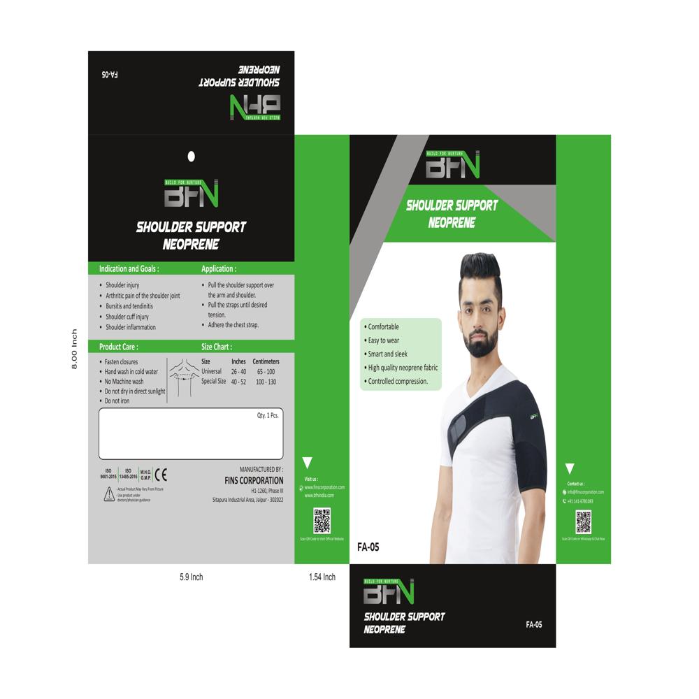 FA-05 Neoprene Shoulder Support