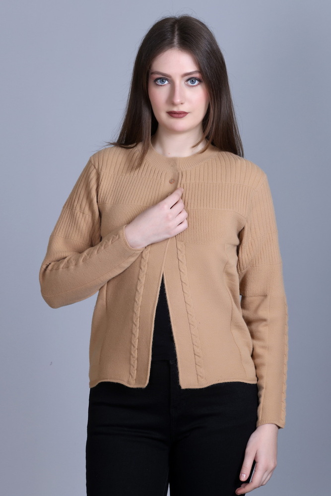 LADIES SHORT CARDIGAN