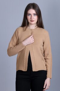 LADIES SHORT CARDIGAN