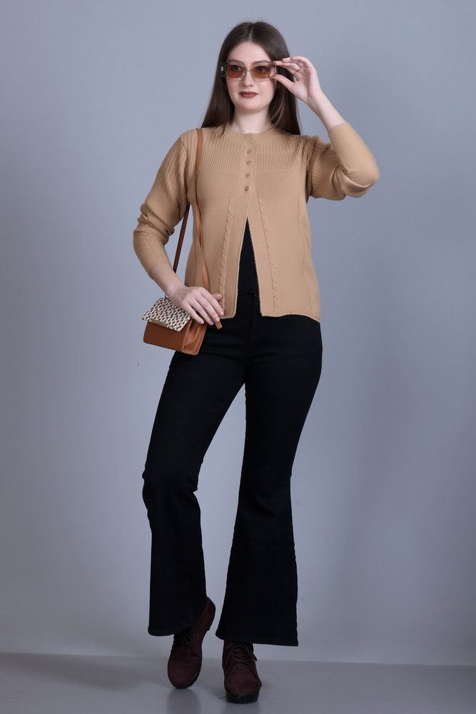LADIES SHORT CARDIGAN