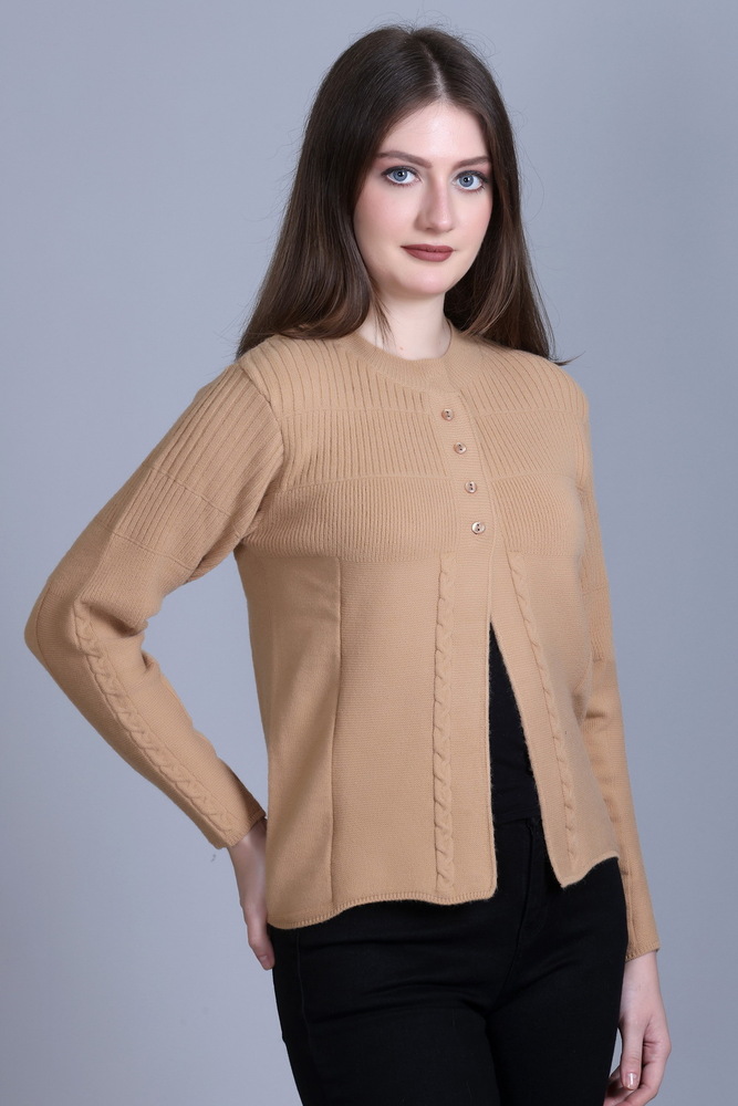 LADIES SHORT CARDIGAN