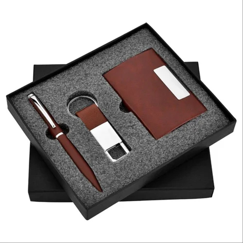 Corporate Gift Combo Of Ball Pen Card Holder Keychain - Application: Industrial