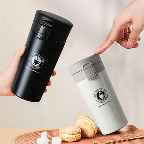 Vacuum Flask Bottle - Color: Multicolor