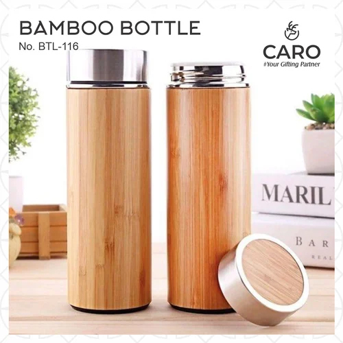 Bamboo Water Bottle