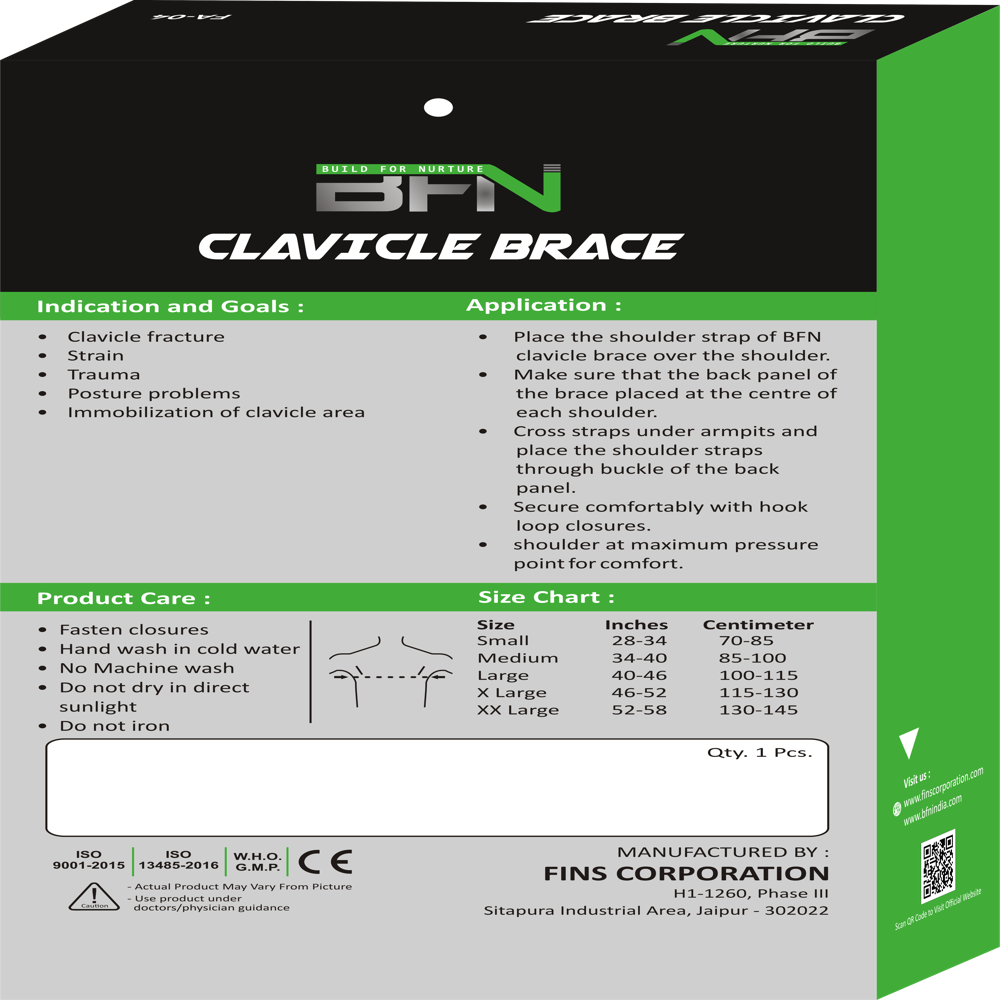 FA-04 Clavicle Brace